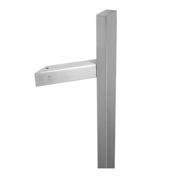 OFFSET RECTANGULAR T-BAR DOOR PULL HANDLE (GRADE 316)